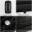 Costway 400L Cargo Box Waterproof Rooftop Cargo Carrier Roof Storage Box Black 8