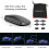 Costway 400L Cargo Box Waterproof Rooftop Cargo Carrier Roof Storage Box Black 5