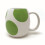 Super Mario Super Mario Yoshi Egg Ceramic Mug - 500ml, Officially Licensed, Egg-Shaped Design 1