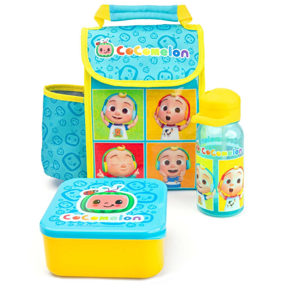 Cocomelon Childrens/Kids Baby JJ Lunch Bag Set