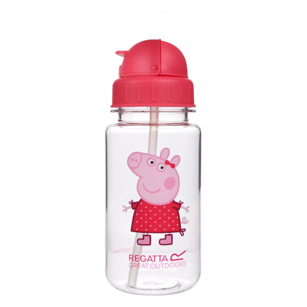 Regatta Childrens/Kids Logo Peppa Pig Tritan Water Bottle