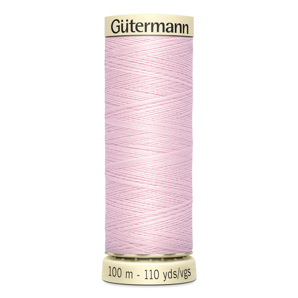 Gutermann Sew-All Thread 110yd-Light Pink 100P-300