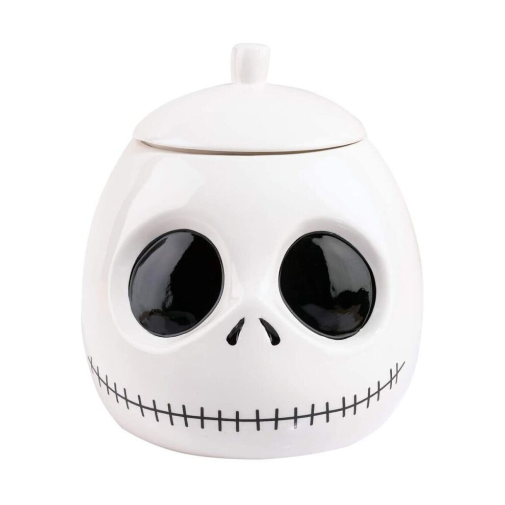 Nightmare Before Christmas Jack Skellington Jar