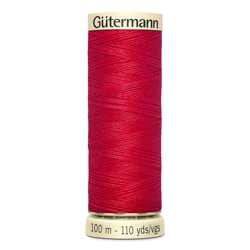 Gutermann Sew-All Thread 110yd-Scarlet 100P-410