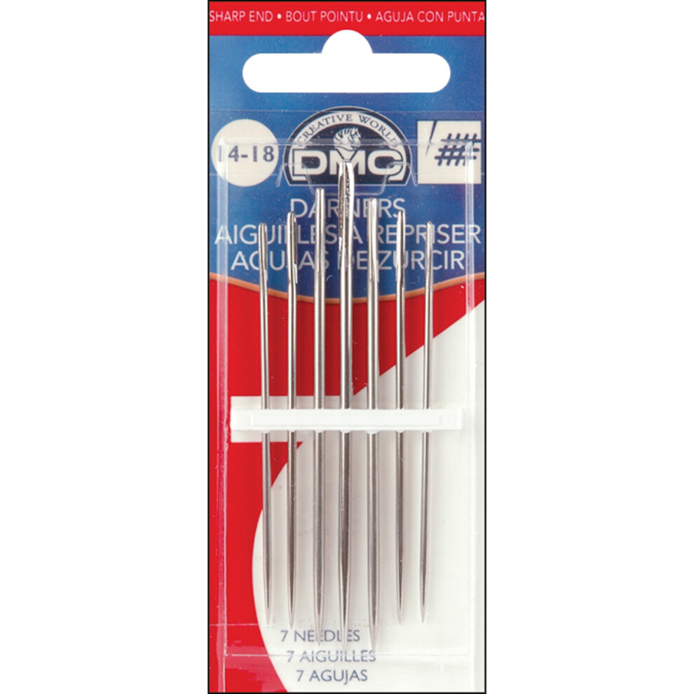 DMC Darners Hand Needles-Size 18 6/Pkg 1769-18