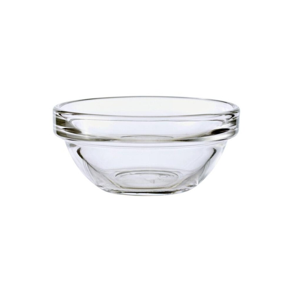 (7.5 x 6 x 6cm, Clear) Luminarc Glass Stacking Multi-Purpose Bowl-image-OPC-P5WW27T-NEW