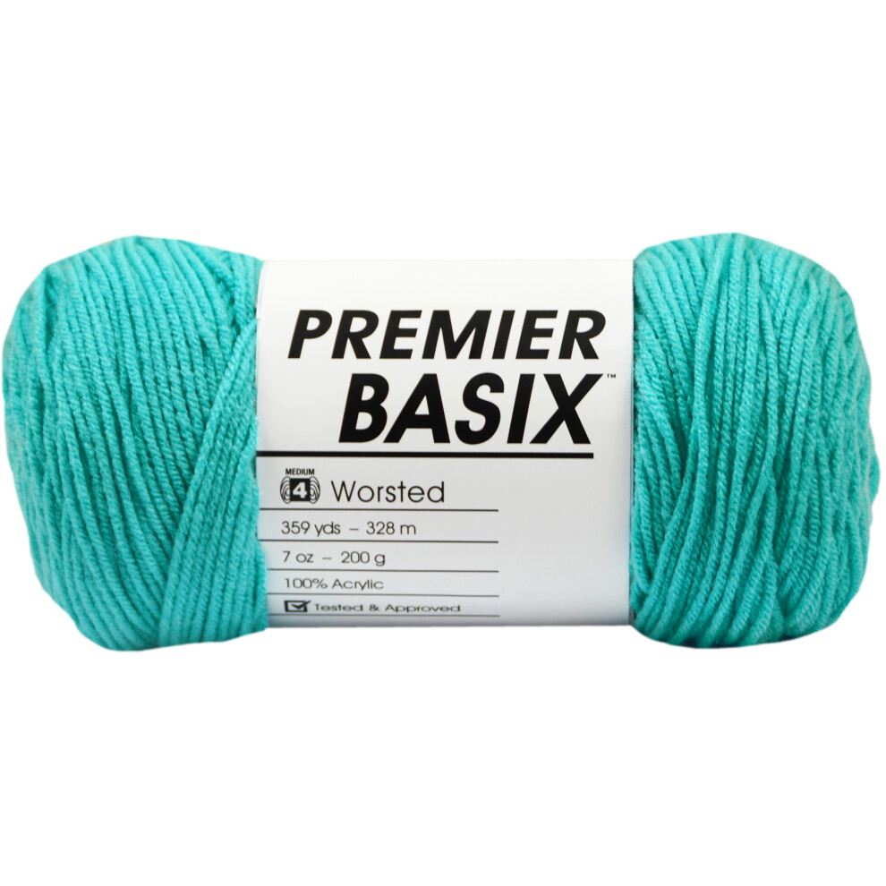 Premier Basix Yarn-Aqua 1115-29