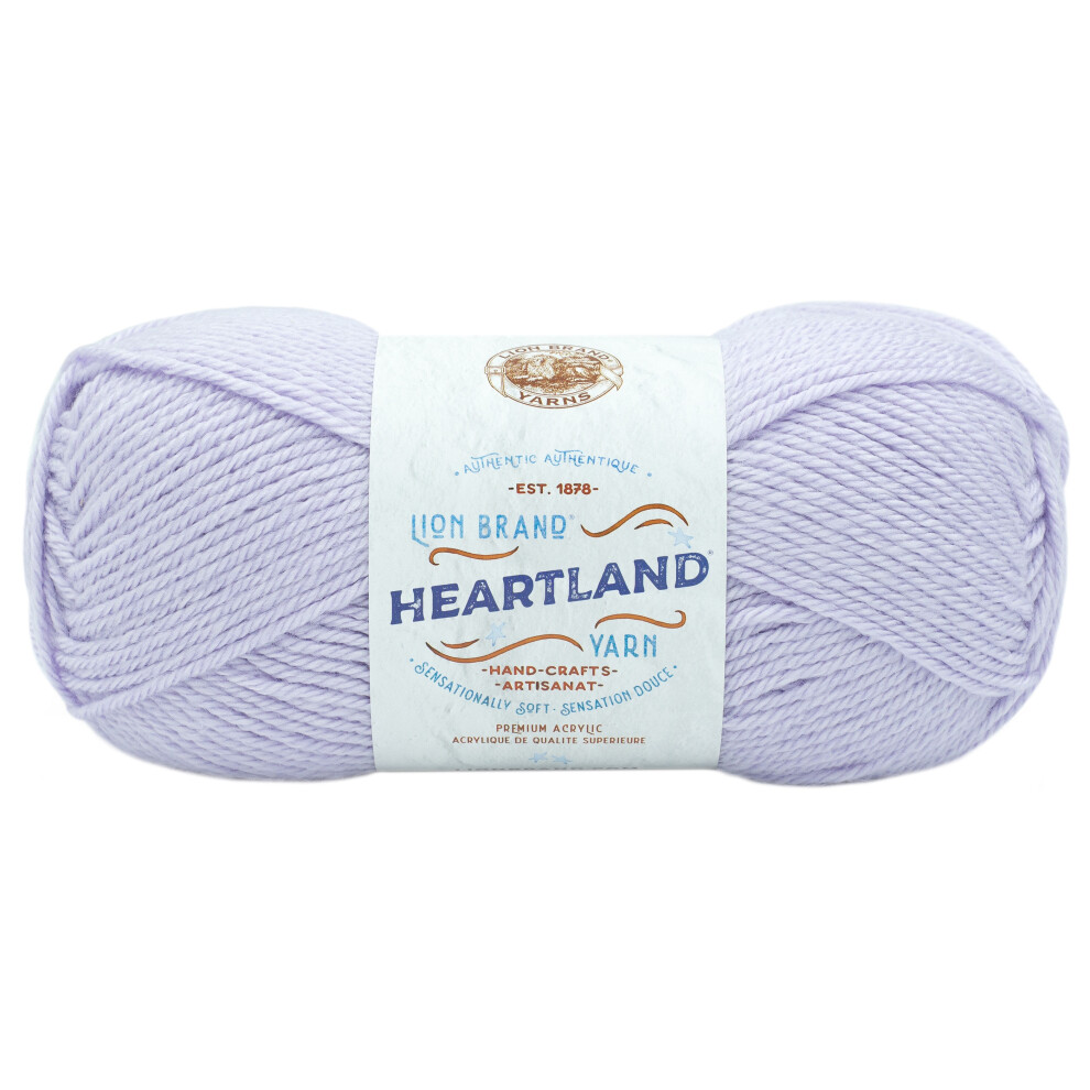 Lion Brand Yarn Heartland Garn Zum H?Keln, Stricken Und Weben, Mehrfarbiges Garn, 1Er-Pack North Cascades-image