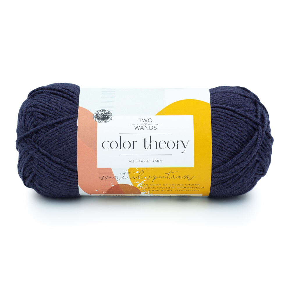 Lion Brand Yarn Zwei Der St?Be: Color Theory Yarn 1 Packung Admiral-image