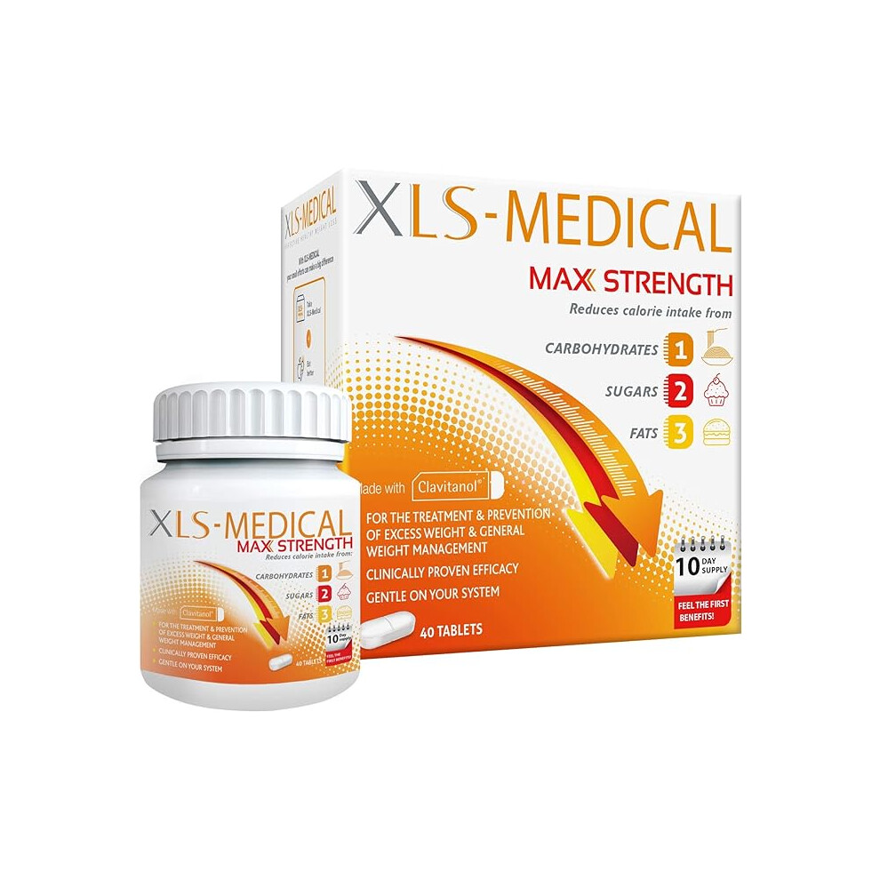 XLS Medical Max Strength Tablets