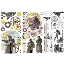 Finnabair Mini Transfers 6"X12" 3/Sheets-Photo Passion 969479