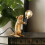 Mouse Table Lamp Resin Decor Rat Desk Room Home Office Bedside Light 2