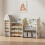 Living And Home Kids Large Plastic Toy Storage Organizer and Bookshelf Combination 1