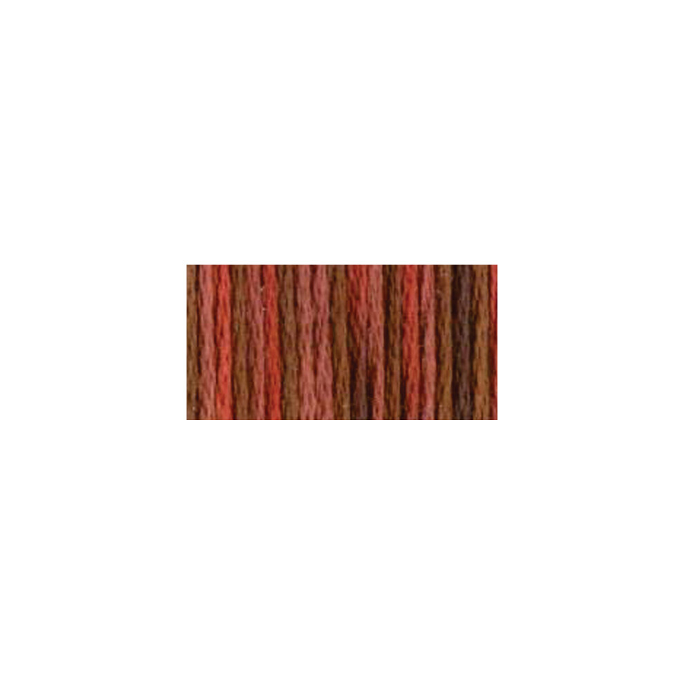 DMC Color Variations 6-Strand Embroidery Floss 8.7yd-Terra Cotta 417F-4135