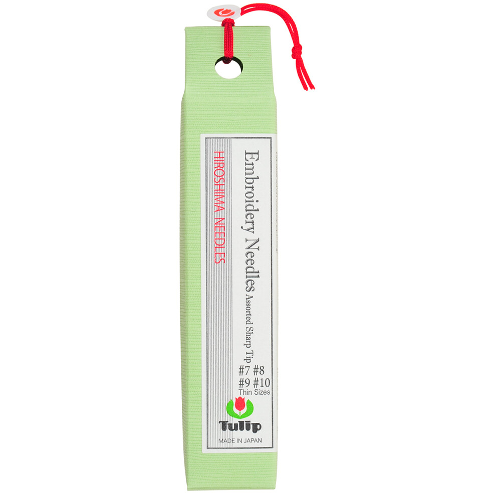 Sewline Tulip Embroidery Needles 8/Pkg-Assorted Thin Thnem-Thin
