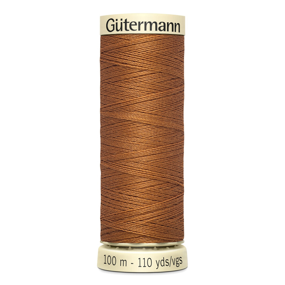 Gutermann Sew-All Thread 110yd-Bittersweet 100P-561