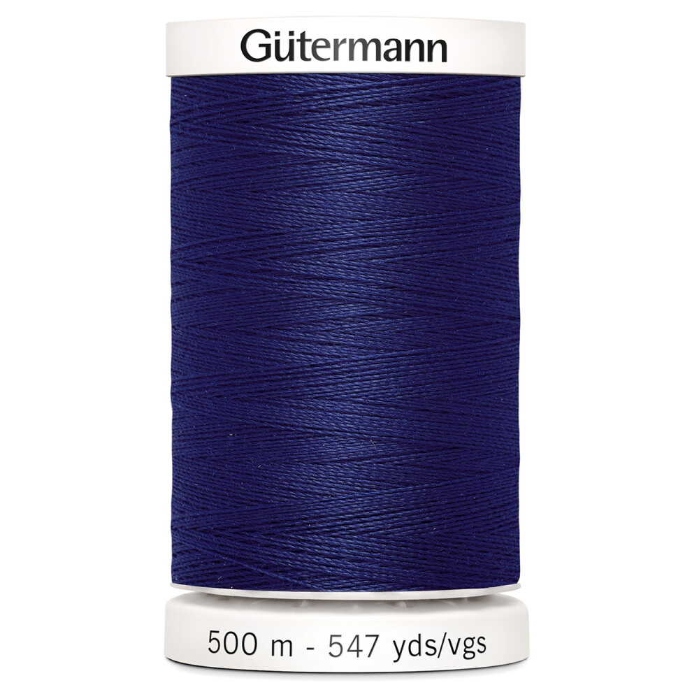 Gutermann Sew-All Thread 547yd-Brite Navy 501-266