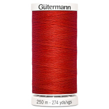 Gutermann Sew-All Thread 274yd-Flame Red 250P-405