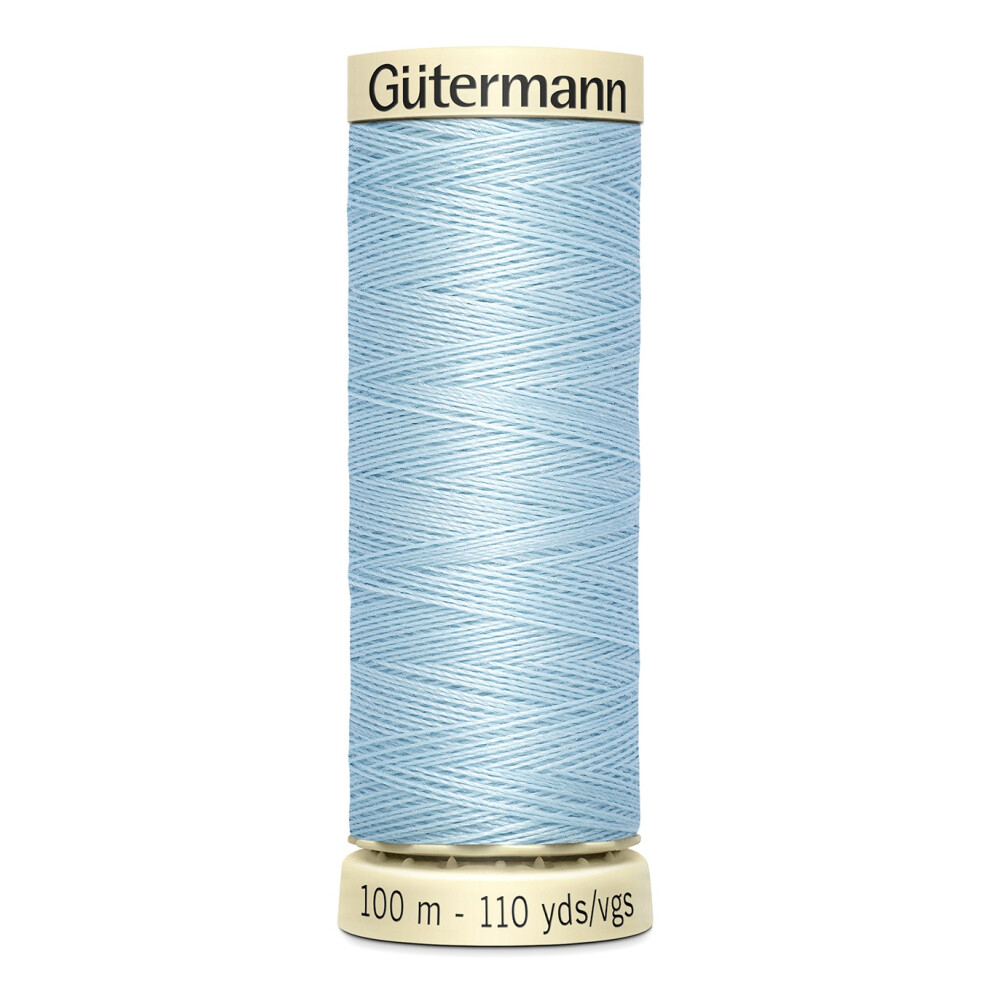 Gutermann Sew-All Thread 110yd-Echo Blue 100P-207