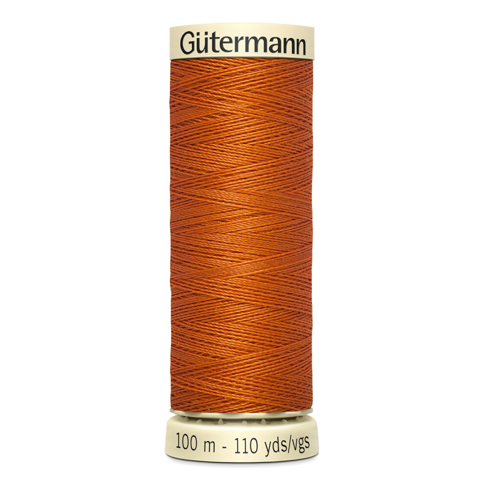 Gutermann Sew-All Thread 110yd-Curry 100P-474