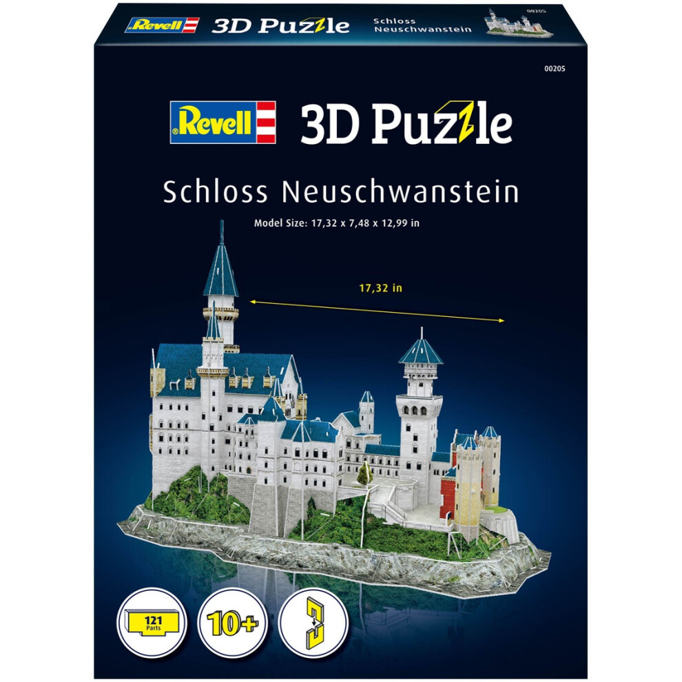 Carrera-Revell 3D Puzzle-Schloss Neuschwanstein 02059092