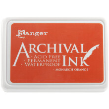 Ranger Archival Inktkussen #0-Monarch Oranje AIP-31239