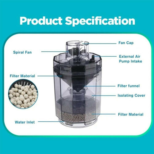 Fully Automatic Fish Stool Suction Collector Fish Stool Type Vacuum Cleaner 1