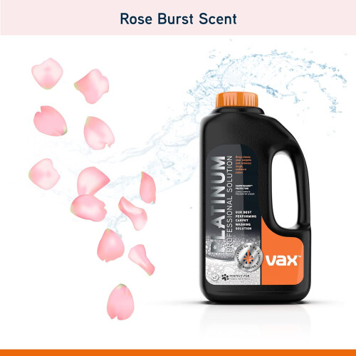 Vax Vax Platinum Professional 1.5 Litre Carpet Cleaner Solution Charcoal 1