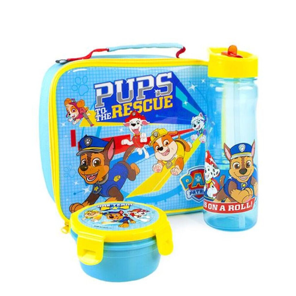 Rescue Pups Lunch Bag Set (Pack Of 3)