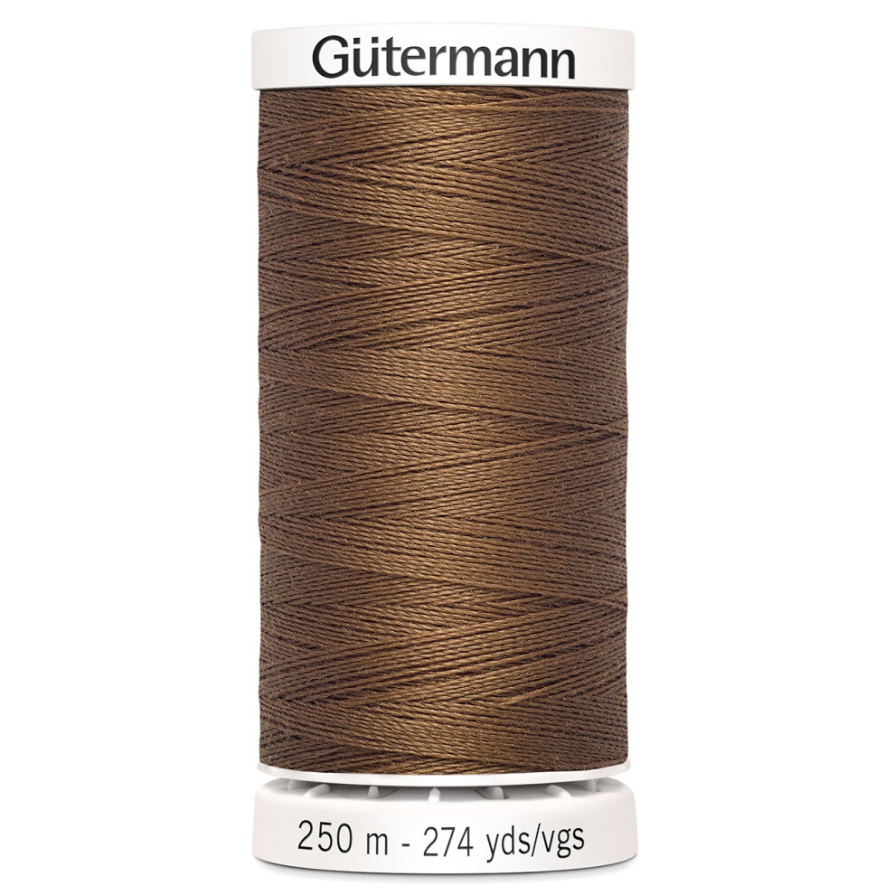 Gutermann Sew-All Thread 274yd-Toast 250P-539