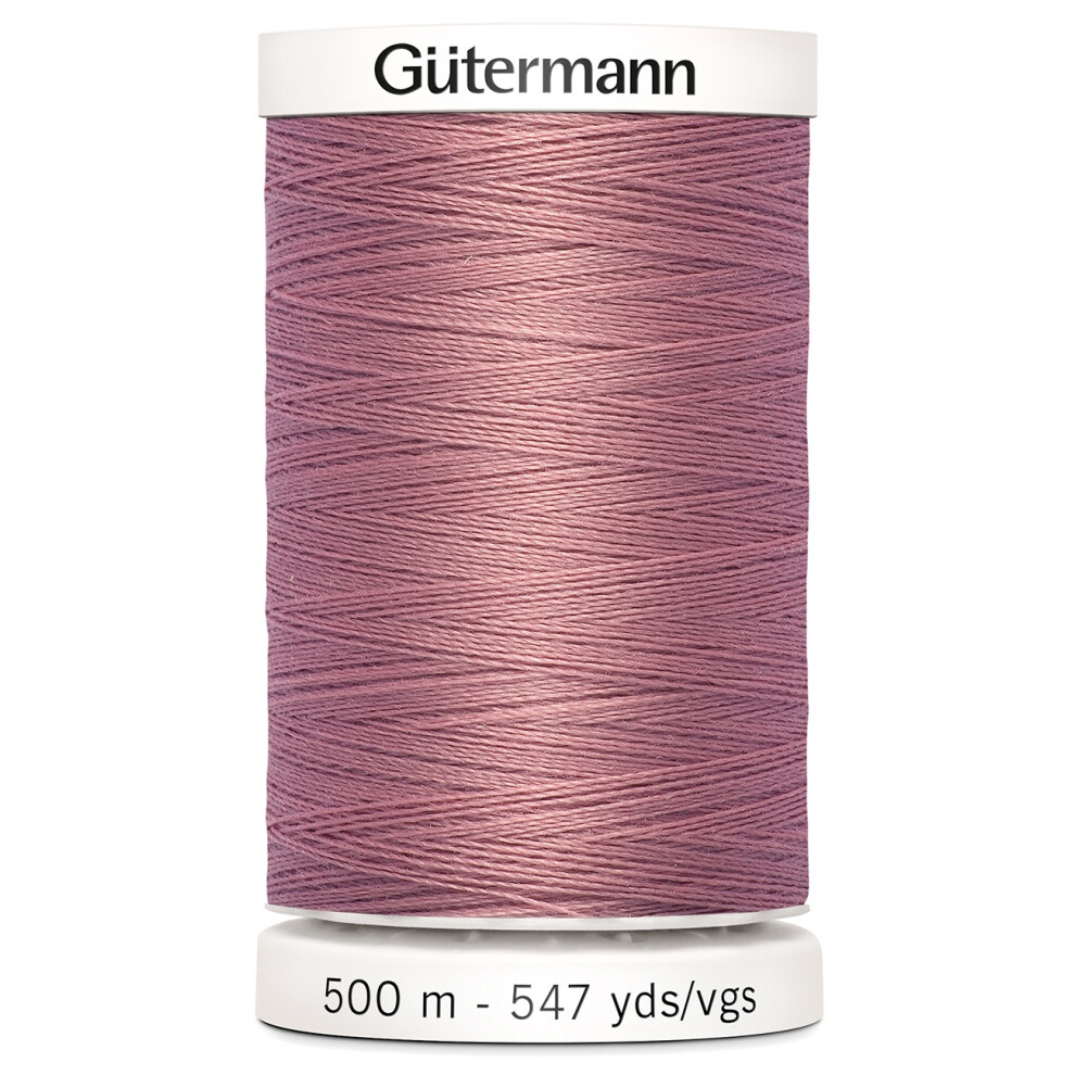 Gutermann Sew-All Thread 547yd-Old Rose 501-323