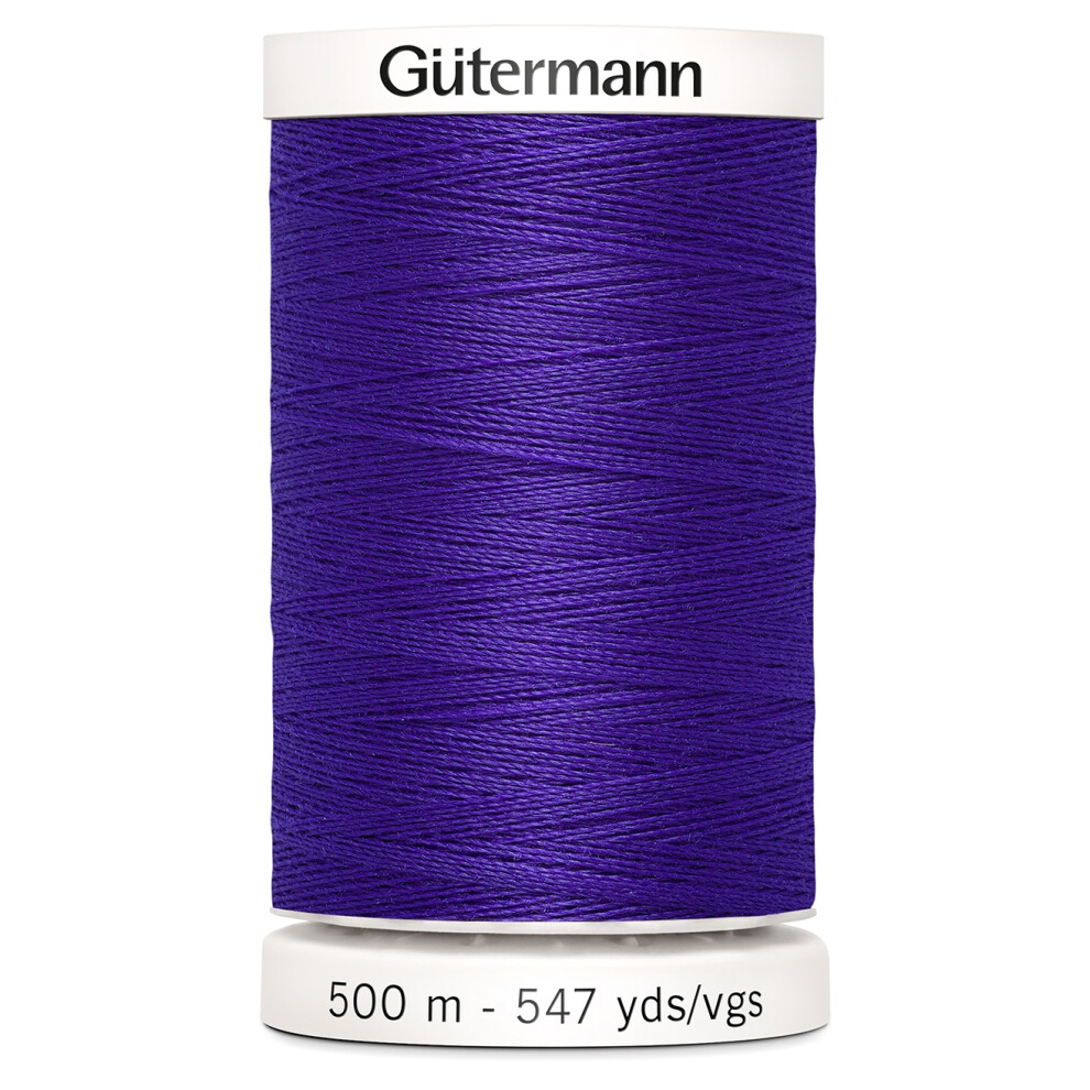 Gutermann Sew-All Thread 547yd-Purple 501-945