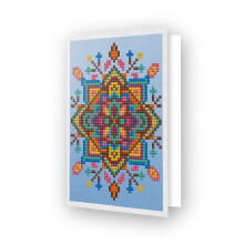 Diamond Dotz Diamond Art Greeting Card Kit 5"X7"-Blue Star DDG022