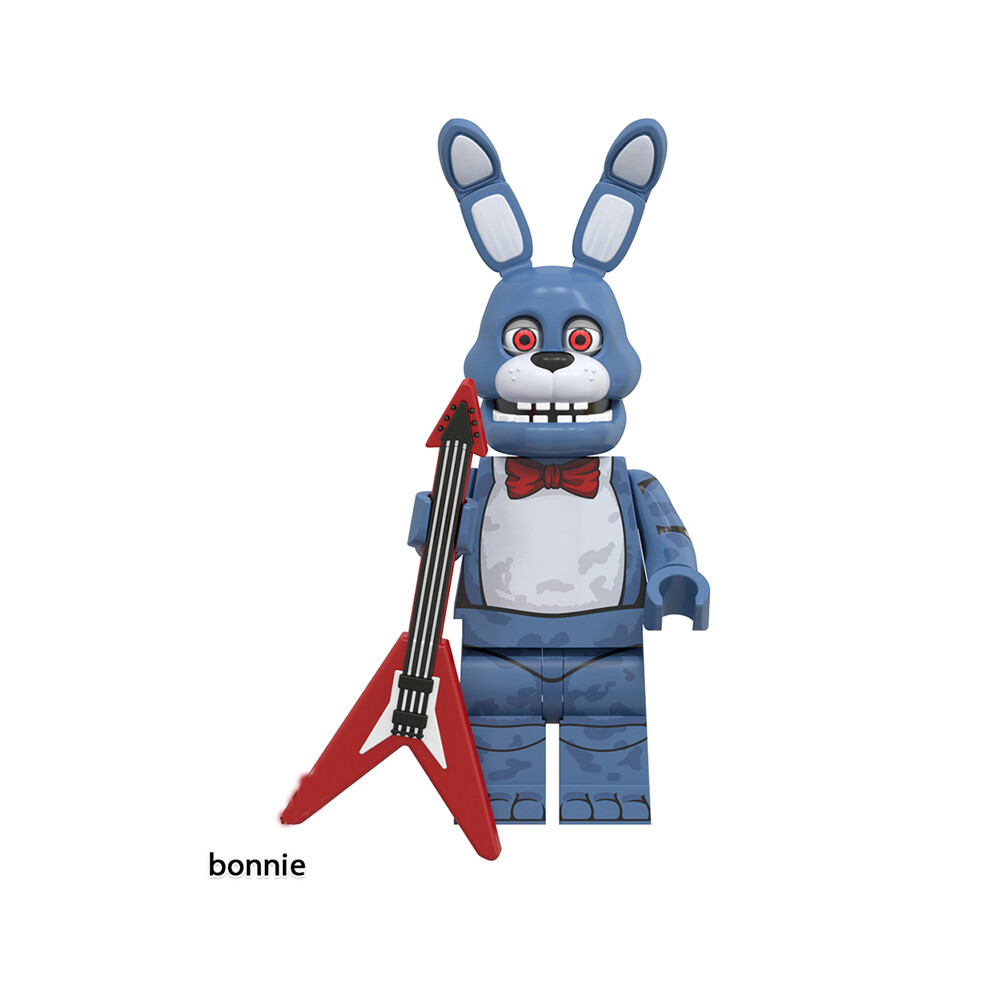 10PCS Five Nights at Freddy's LEGO-Compatible Minifigures Kit for