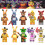 10PCS Fit Lego Five Nights At Freddy's Minifigures Kids Toys 1