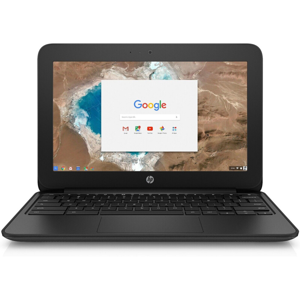 Hp Chromebook 11 G5 11.6" 16Gb 4Gb Ram Chrome Os Laptop