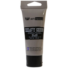 Finnabair Art Basics Heavy Gesso 2oz-Black 962968