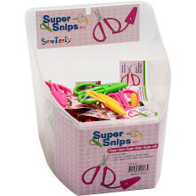 Tacony Super Shears Mini Scissors 36pc Display-Pink, Green & Yellow DJ1127A