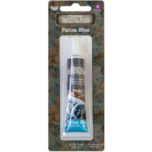 Finnabair Art Alchemy Matte Wax .68 Fluid Ounce-Patina Blue AAMWP-67871