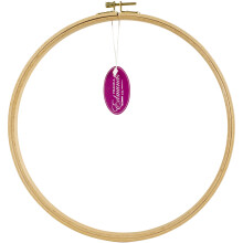 FRANK A EDMUNDS Stickrahmen 11"" mit 15 mm breitem Band