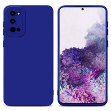 (FLUID BLUE) Cadorabo Case for Samsung Galaxy S20 Protective Cover made of flexible TPU Etui silicone