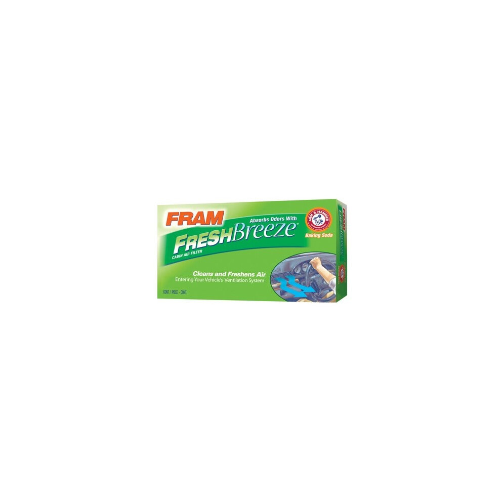 Fresh Breeze CF10134 Cabin Air Filter CF10134