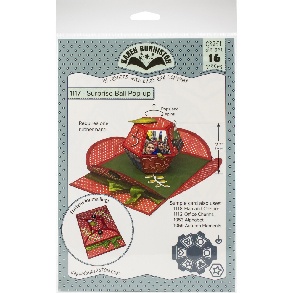 Karen Burniston Dies-Surprise Ball Pop-Up KBR1117