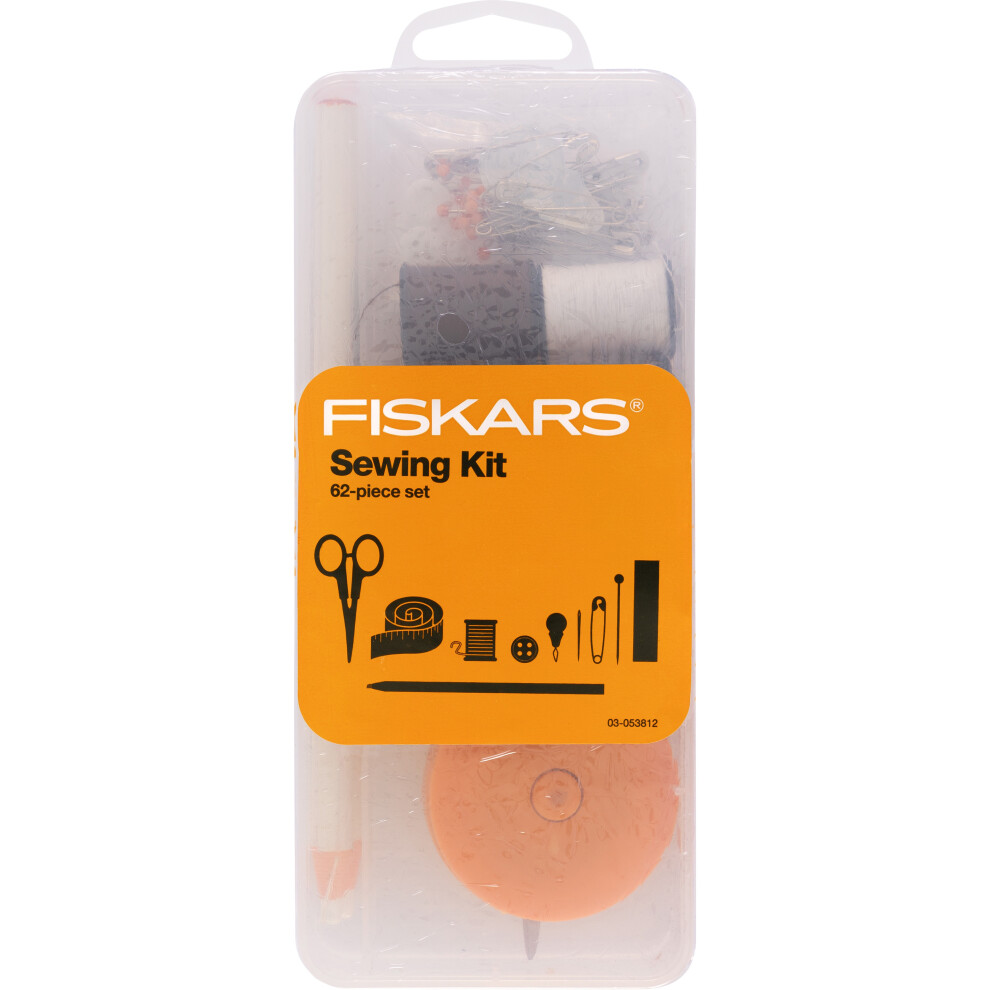 Fiskars Sewing Essentials Kit 62pcs107510