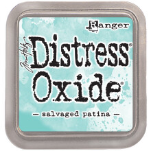 Tim Holtz Distress Oxides Ink Pad-Salvaged Patina TDO-72751