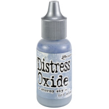 Tim Holtz Distress Oxides Reinker-Stormy Sky TDR-57352