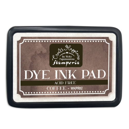 Stamperia Dye Ink Pad-Coffee WKPR-02
