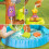 Beach Tree Sand And Water Table Beach Play Activity Set Indoor Outdoor Summer Garden Toys Sand Pit Water table for Children 2