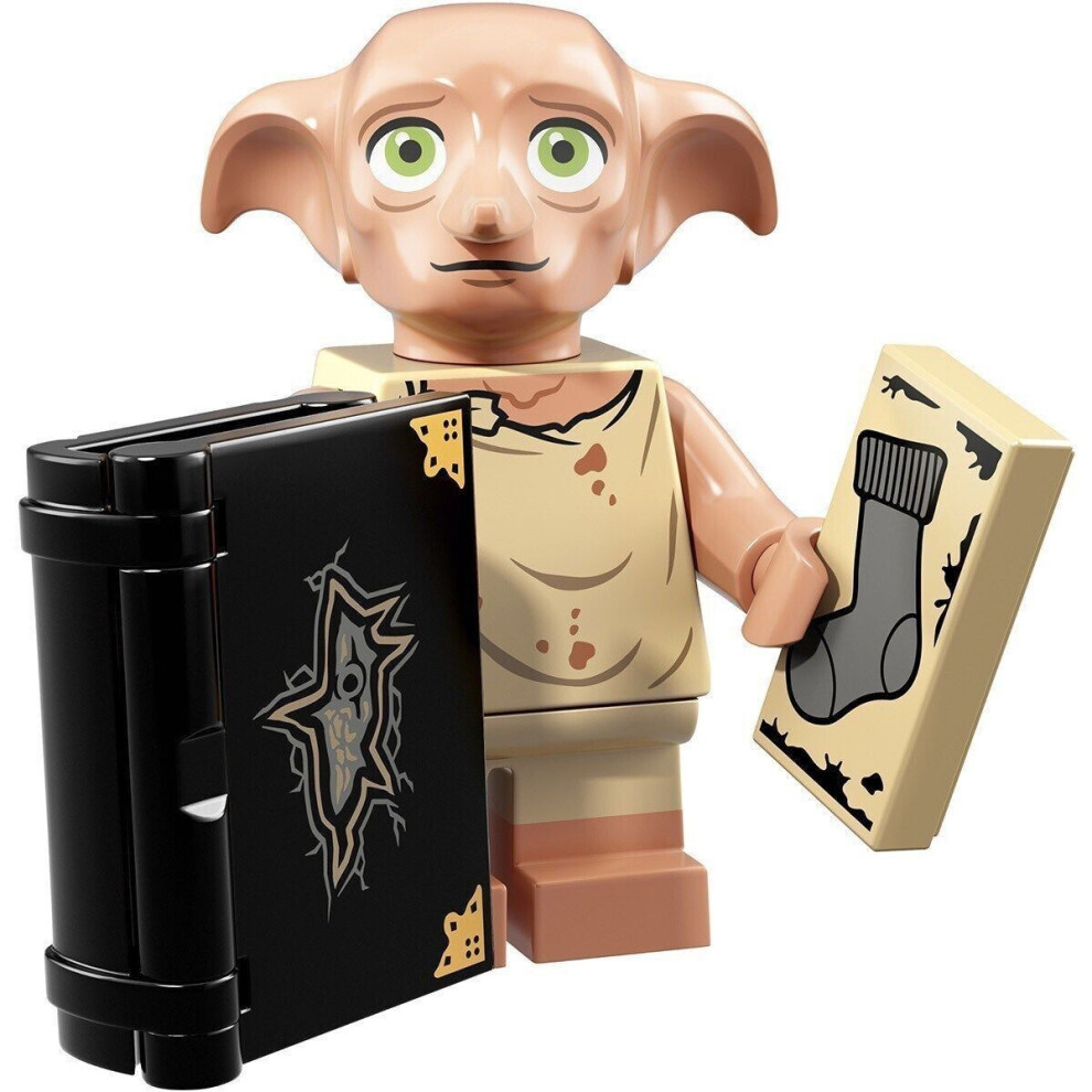 (DOBBY) Harry potter Custom Lego compatible mini figure construction toy building blocks