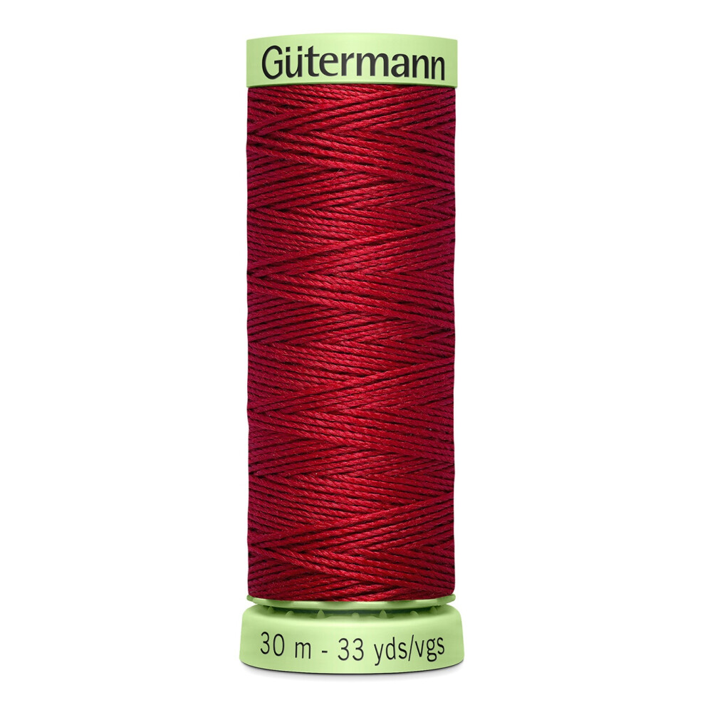 Gutermann Topstitch Heavy-Duty Thread 33yd-Cranberry 30H-435